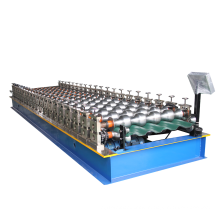 Glazed Step tile roll forming machine with high quality low price